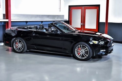 2016 Ford Mustang Ecoboost Convertible 2.3 Te koop (foto 5 van 86)