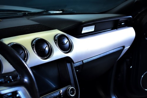 2016 Ford Mustang Ecoboost Convertible 2.3 Te koop (foto 39 van 86)