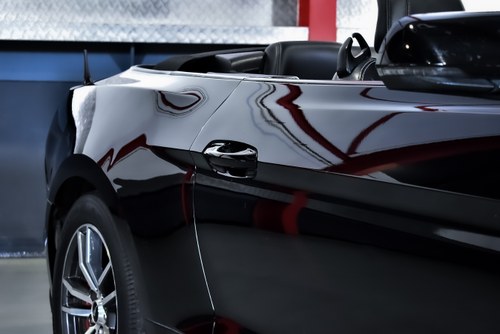 2016 Ford Mustang Ecoboost Convertible 2.3 Te koop (foto 58 van 86)