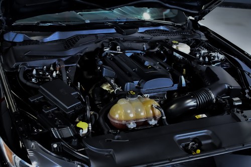 2016 Ford Mustang Ecoboost Convertible 2.3 Te koop (foto 81 van 86)