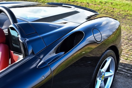 2001 Ferrari 360 Modena Spider "F1" till salu (bild 81 av 133)
