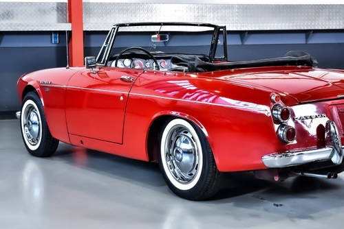 1967 Datsun 1600 "Fairlady" Convertible 1,6L I4 For Sale (picture 96 of 110)