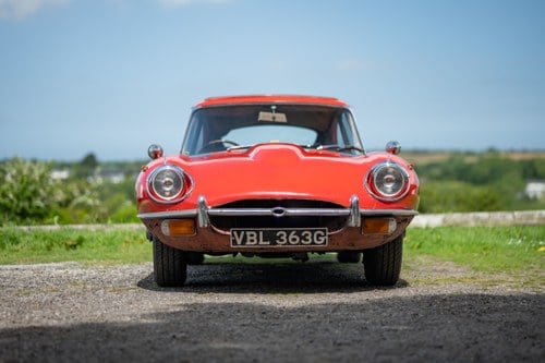 1969 Jaguar E-Type Series 2 FHC For Sale (picture 8 of 199)