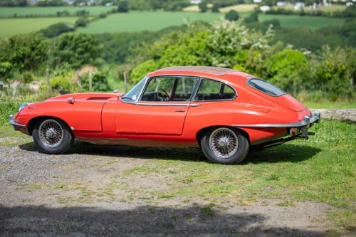 1969 Jaguar E-Type Series 2 FHC For Sale (picture 11 of 199)