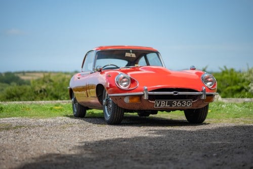 1969 Jaguar E-Type Series 2 FHC For Sale (picture 1 of 199)