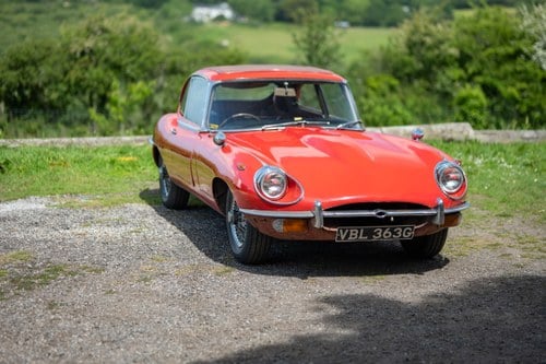 1969 Jaguar E-Type Series 2 FHC For Sale (picture 6 of 199)
