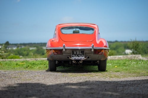 1969 Jaguar E-Type Series 2 FHC For Sale (picture 5 of 199)