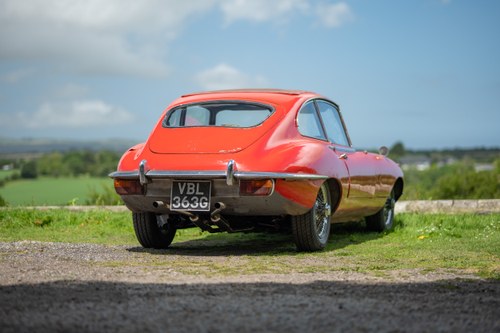 1969 Jaguar E-Type Series 2 FHC For Sale (picture 10 of 199)