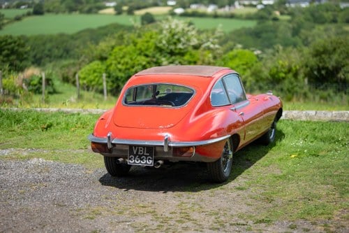 1969 Jaguar E-Type Series 2 FHC For Sale (picture 14 of 199)