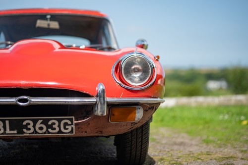 1969 Jaguar E-Type Series 2 FHC For Sale (picture 127 of 199)