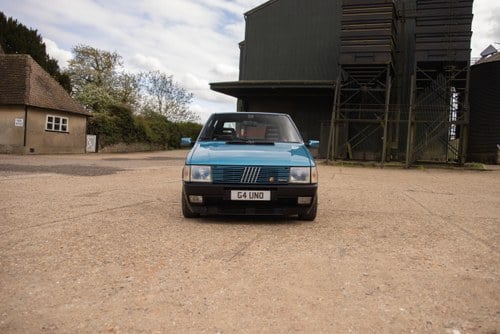 1989 Fiat Uno Turbo i.e Phase 1 till salu (bild 3 av 132)