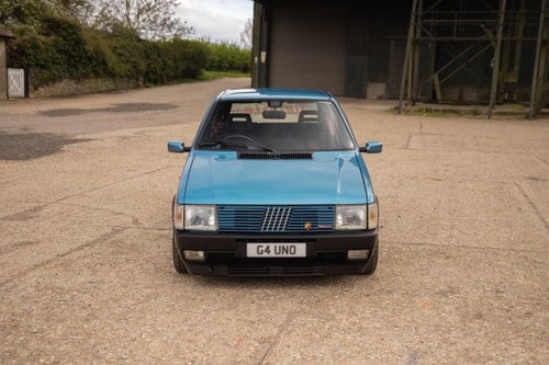 1989 Fiat Uno Turbo i.e Phase 1 till salu (bild 5 av 132)