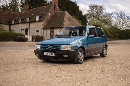 1989 Fiat Uno Turbo i.e Phase 1 till salu (bild 7 av 132)