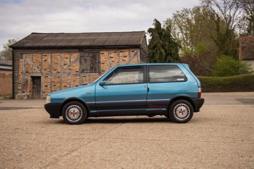 1989 Fiat Uno Turbo i.e Phase 1 till salu (bild 9 av 132)
