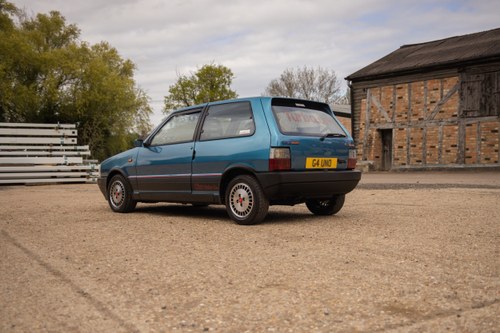 1989 Fiat Uno Turbo i.e Phase 1 till salu (bild 11 av 132)