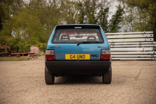 1989 Fiat Uno Turbo i.e Phase 1 till salu (bild 13 av 132)