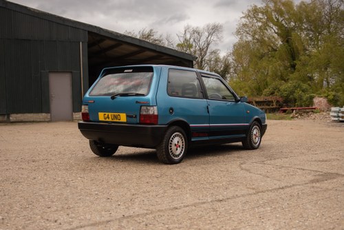 1989 Fiat Uno Turbo i.e Phase 1 till salu (bild 15 av 132)