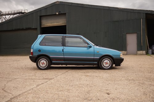 1989 Fiat Uno Turbo i.e Phase 1 till salu (bild 17 av 132)