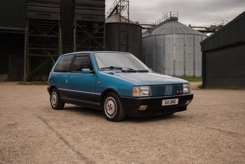 1989 Fiat Uno Turbo i.e Phase 1 till salu (bild 1 av 132)