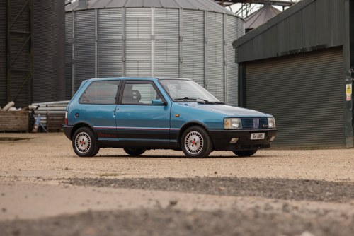 1989 Fiat Uno Turbo i.e Phase 1 till salu (bild 23 av 132)