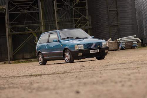 1989 Fiat Uno Turbo i.e Phase 1 till salu (bild 25 av 132)