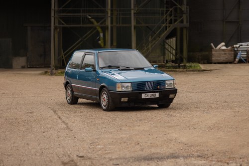 1989 Fiat Uno Turbo i.e Phase 1 till salu (bild 27 av 132)