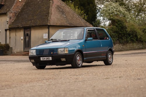 1989 Fiat Uno Turbo i.e Phase 1 till salu (bild 29 av 132)