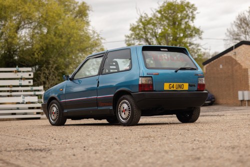 1989 Fiat Uno Turbo i.e Phase 1 till salu (bild 31 av 132)