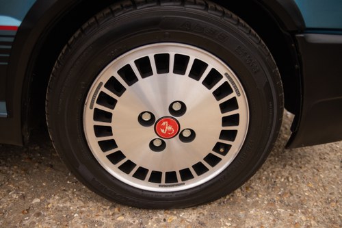 1989 Fiat Uno Turbo i.e Phase 1 till salu (bild 33 av 132)