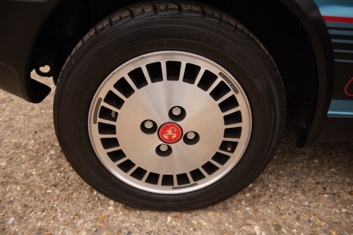1989 Fiat Uno Turbo i.e Phase 1 till salu (bild 34 av 132)
