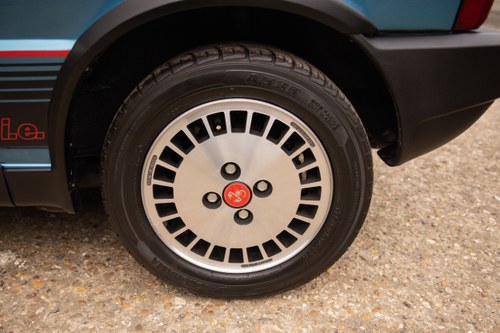 1989 Fiat Uno Turbo i.e Phase 1 till salu (bild 35 av 132)