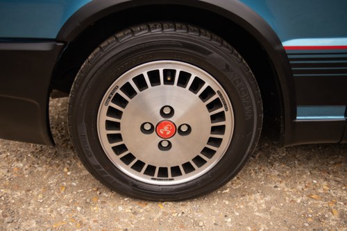 1989 Fiat Uno Turbo i.e Phase 1 till salu (bild 36 av 132)