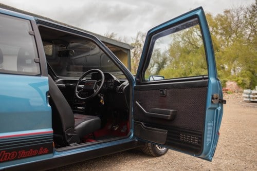 1989 Fiat Uno Turbo i.e Phase 1 till salu (bild 2 av 132)
