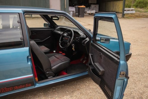 1989 Fiat Uno Turbo i.e Phase 1 till salu (bild 8 av 132)