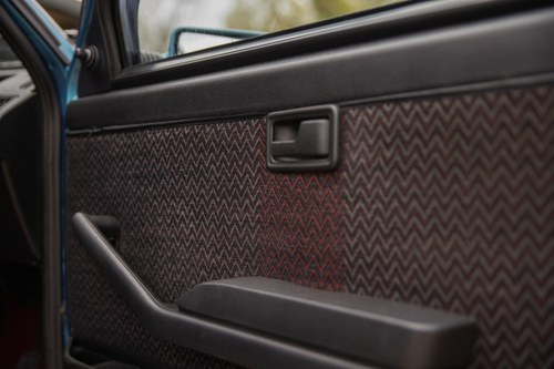1989 Fiat Uno Turbo i.e Phase 1 till salu (bild 37 av 132)