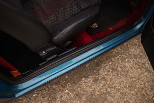 1989 Fiat Uno Turbo i.e Phase 1 till salu (bild 12 av 132)