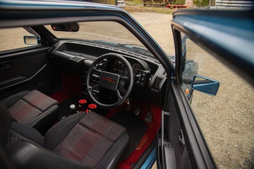 1989 Fiat Uno Turbo i.e Phase 1 till salu (bild 10 av 132)