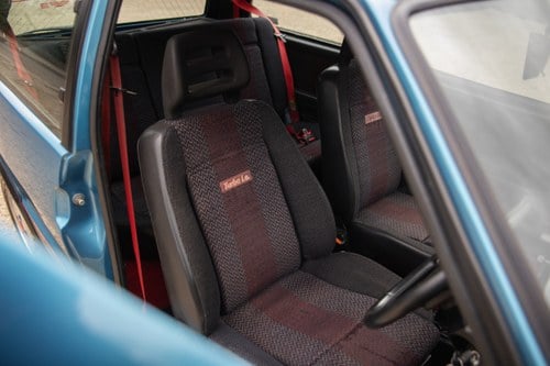 1989 Fiat Uno Turbo i.e Phase 1 till salu (bild 6 av 132)