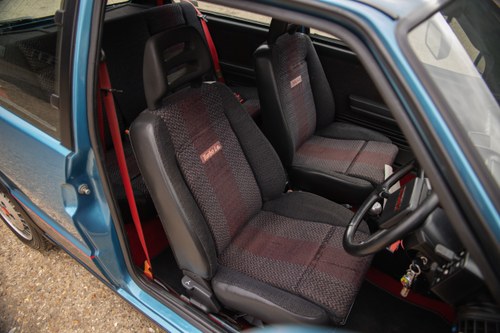 1989 Fiat Uno Turbo i.e Phase 1 till salu (bild 18 av 132)
