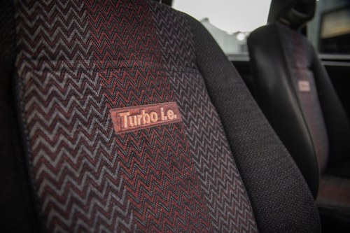 1989 Fiat Uno Turbo i.e Phase 1 till salu (bild 16 av 132)