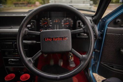 1989 Fiat Uno Turbo i.e Phase 1 till salu (bild 14 av 132)
