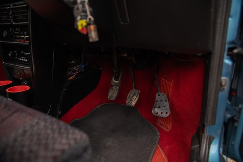 1989 Fiat Uno Turbo i.e Phase 1 till salu (bild 22 av 132)