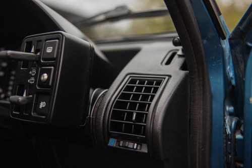 1989 Fiat Uno Turbo i.e Phase 1 till salu (bild 24 av 132)