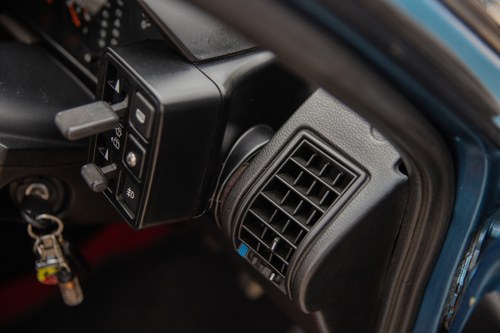 1989 Fiat Uno Turbo i.e Phase 1 till salu (bild 39 av 132)