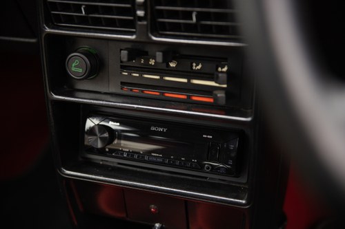 1989 Fiat Uno Turbo i.e Phase 1 till salu (bild 40 av 132)