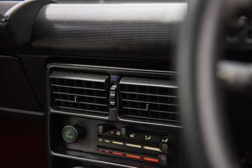 1989 Fiat Uno Turbo i.e Phase 1 till salu (bild 41 av 132)