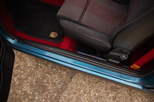 1989 Fiat Uno Turbo i.e Phase 1 till salu (bild 46 av 132)