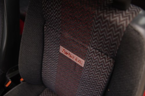 1989 Fiat Uno Turbo i.e Phase 1 till salu (bild 47 av 132)