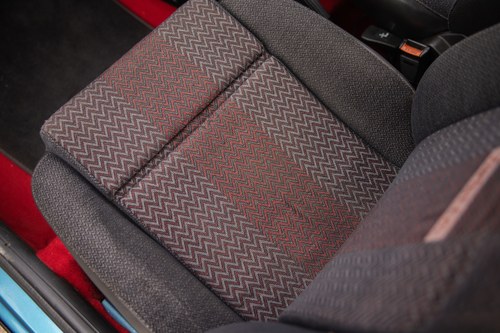 1989 Fiat Uno Turbo i.e Phase 1 till salu (bild 48 av 132)