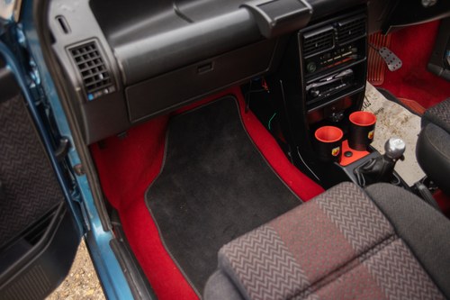 1989 Fiat Uno Turbo i.e Phase 1 till salu (bild 32 av 132)